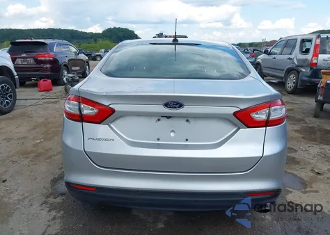 2016 Ford Fusion S from USA, damaged, VIN 3FA6P0G79GR398723